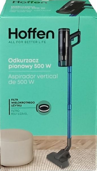 Вертикальный + ручной пылесос (2в1) Hoffen AD-0548 545320 фото