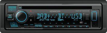 Бездискова MP3-магнітола KDC-BT560DAB 565478 фото