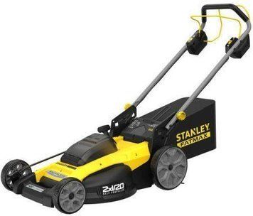 Газонокосарка акумуляторна Stanley SFMCMWS251M-QW 493874 фото