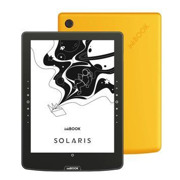 Електронна книга з підсвічуванням Inkbook Solaris 6 32GB Wi-Fi Yellow 616562 фото