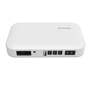 ИБП для роутера ColorWay 10000mAh 21W DC White (CW-PB100LI3WT) 577880ua фото