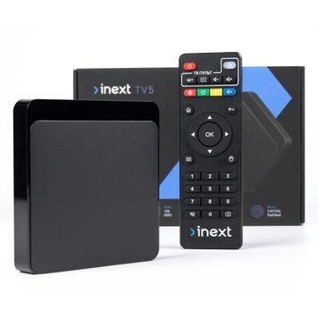 Стационарный медиаплеер iNeXT TV5 580442ua фото