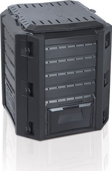 Компостер Prosperplast CompoGreen Black 1600L (IKSM1600C) 551391 фото