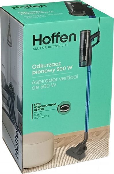 Вертикальный + ручной пылесос (2в1) Hoffen AD-0548 545320 фото