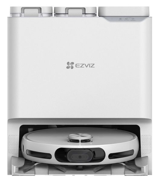 Робот-пылесос с влажной уборкой Ezviz RS20 Pro White 617619 фото