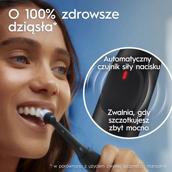 Электрическая зубная щетка Oral-B iO Series 2 iOS2.1C9.0 Night Black 572633 фото