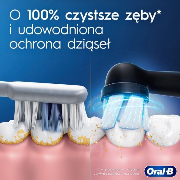 Электрическая зубная щетка Oral-B iO Series 2 iOS2.1C9.0 Night Black 572633 фото