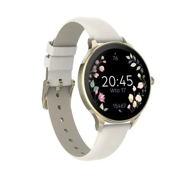 Смарт-часы Forever Velora SB-306 38mm Gold 617663 фото