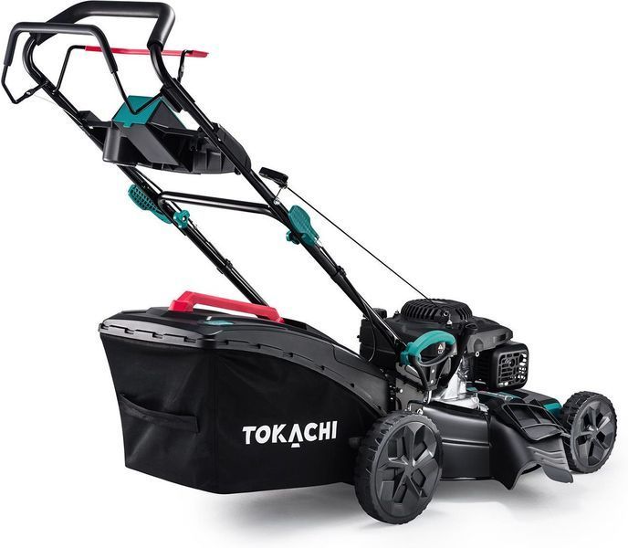 Газонокосилка бензиновая Tokachi Wide Blade 530 604330 фото