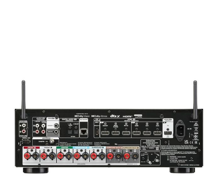 AV-ресирвер Denon AVR-X1800H Dab 508282 фото