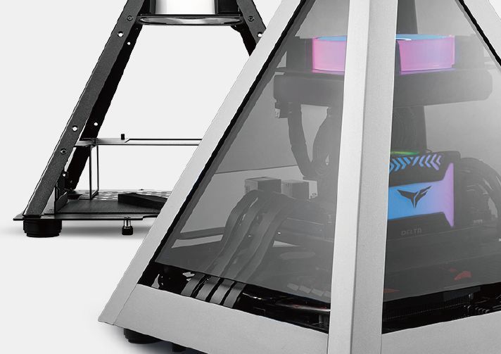 Корпус Azza Pyramid Mini (CSAZ-806) 326633 фото