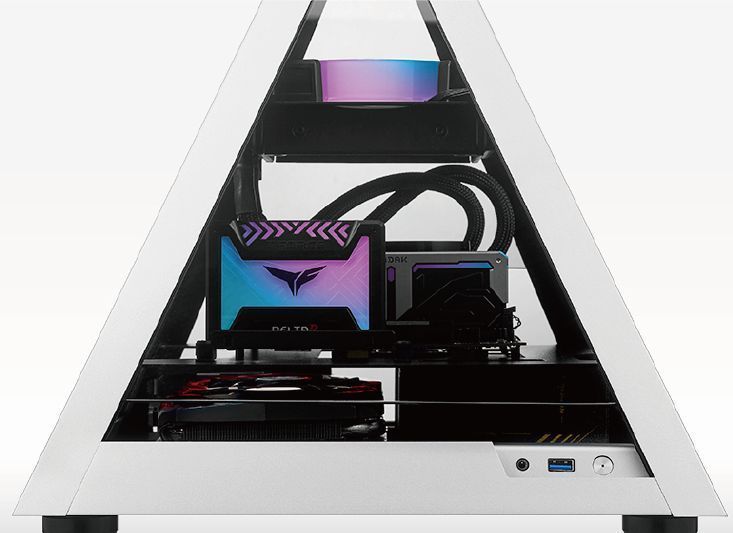 Корпус Azza Pyramid Mini (CSAZ-806) 326633 фото