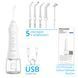 Ирригатор Pecham Travel PC-1581 White 578185ua фото 2