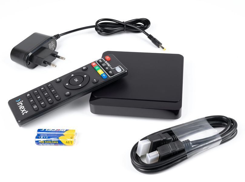 Стационарный медиаплеер iNeXT TV5 580442ua фото