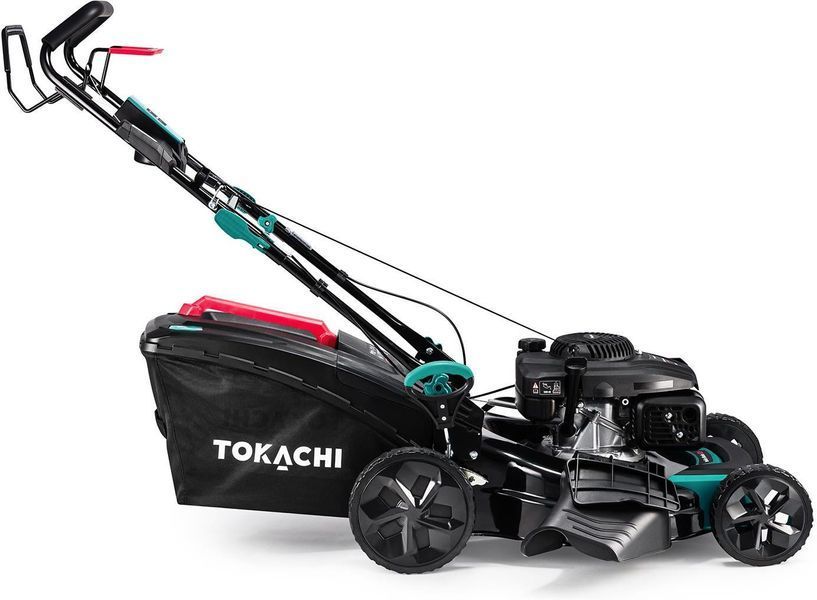 Газонокосилка бензиновая Tokachi Wide Blade 530 604330 фото