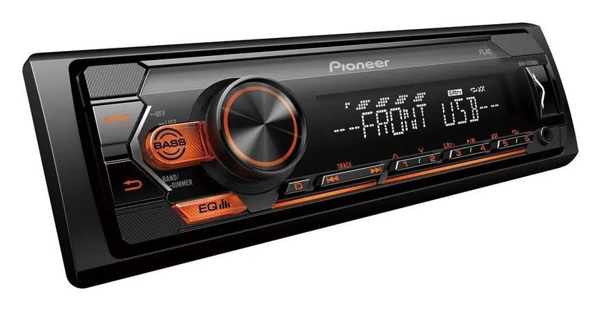 Бездискова MP3-магнітола Pioneer MVH-S120UBA 460858 фото