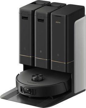 Робот-пылесос с влажной уборкой Dreame Mova Z50 Ultra Black 598539 фото
