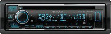 Бездискова MP3-магнітола Kenwood KDC-BT760DAB 565479 фото