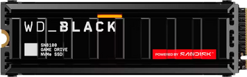 SSD накопитель WD Black SN8100 with HeatSink 2 TB (WDS200T1XHM-00CMT0) 648583 фото