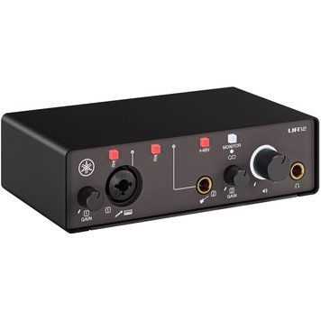 Аудиоинтерфейс Yamaha UR12 MK3 Black 640463ua фото