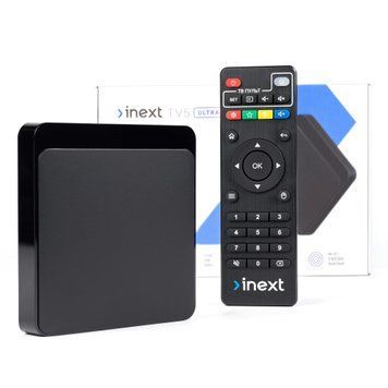 Стационарный медиаплеер iNeXT TV5 Ultra 580443ua фото
