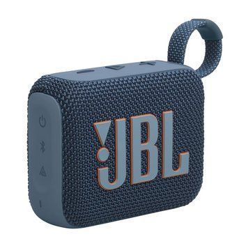 Портативна колонка JBL Go 4 Blue (JBLGO4BLU) 514253ua фото