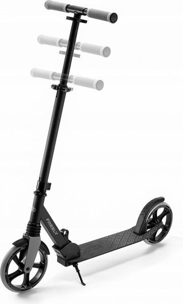 Міський самокат KinderKraft Freely Black (KRFREE00BLK0000) 644146 фото