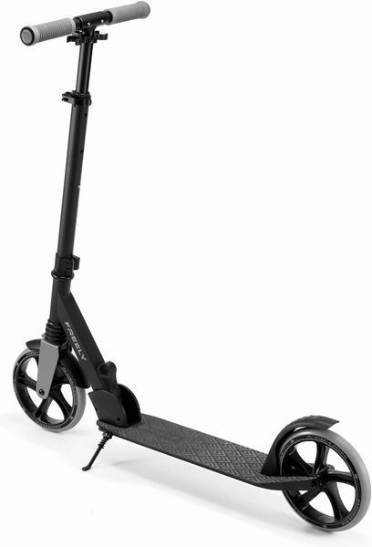 Міський самокат KinderKraft Freely Black (KRFREE00BLK0000) 644146 фото
