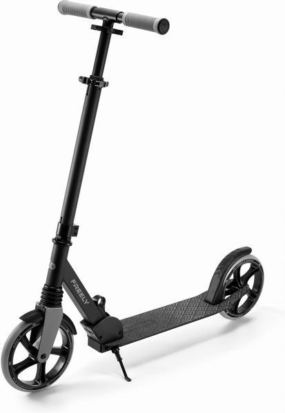 Міський самокат KinderKraft Freely Black (KRFREE00BLK0000) 644146 фото