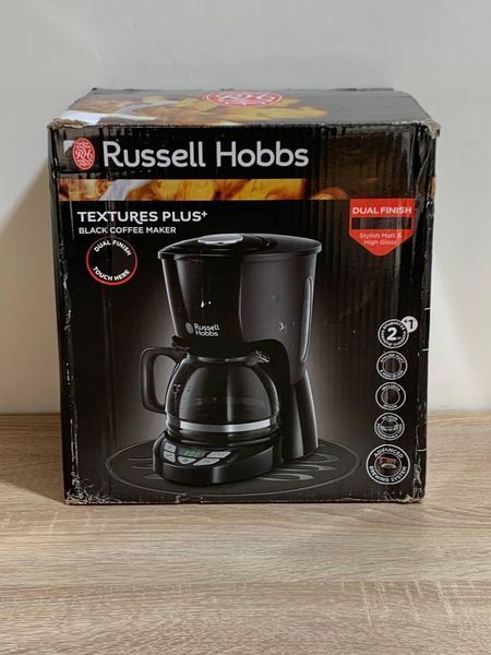 Крапельна кавоварка Russell Hobbs Textures Plus 22620-56 10001149 фото