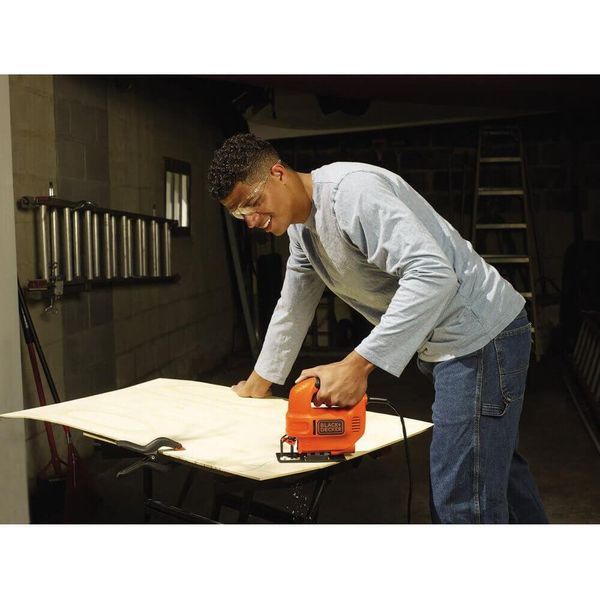 Электролобзик Black+Decker KS501 530428ua фото