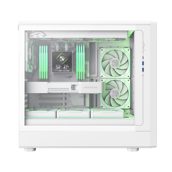 Корпус GameMax Claw 460 WH 628293ua фото