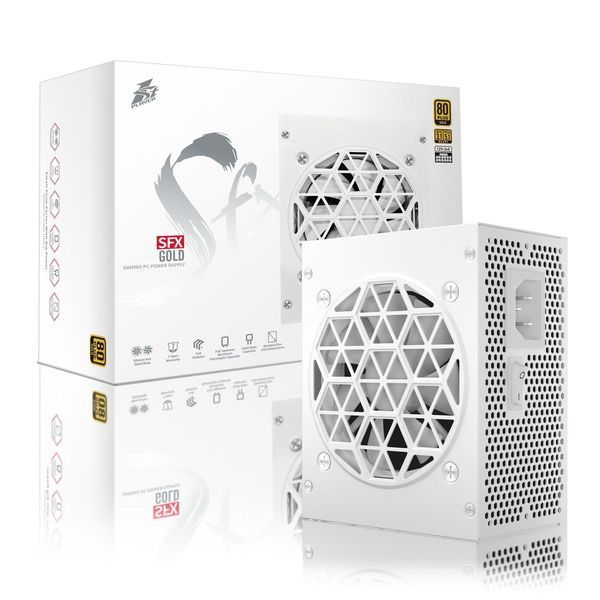 Блок питания 1Stplayer PS-850SFX White (SFX-GLD-850-WH-EU) 622598ua фото