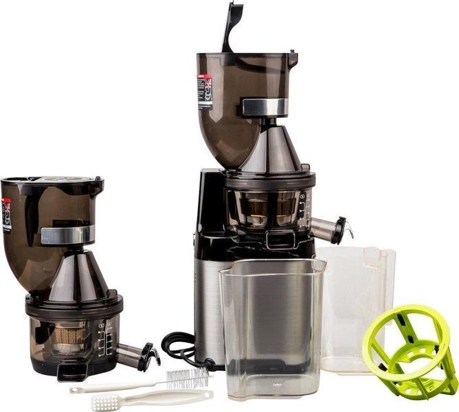 Соковитискач шнековий Kuvings Chef CS600 Silver 412547 фото