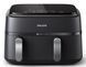 Мультипечь (аэрофритюрница) Philips Dual Airfryer 3000 Series NA351/00 510577ua фото 2
