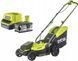 Газонокосарка акумуляторна Ryobi RLM18X33B40 ONE+ (5133004306) 497518 фото 1