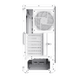 Корпус GameMax Claw 460 WH 628293ua фото 13