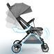 Прогулочная коляска Nukido Paseo Dark Grey 643758 фото 3