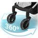Прогулочная коляска Nukido Paseo Dark Grey 643758 фото 9