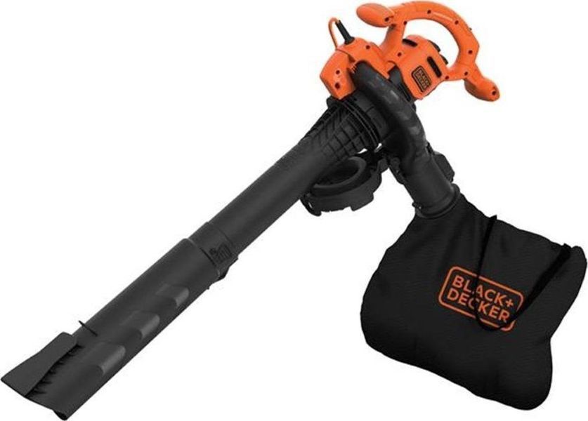 Садовый пылесос-воздуходувка Black+Decker BEBLV260 473770ua фото