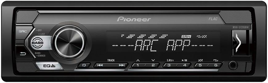 Бездискова MP3-магнітола Pioneer MVH-S120UBW 460859 фото