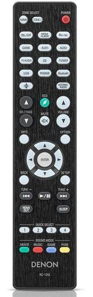 AV-ресивер Denon AVR-X2800H Black 460175 фото