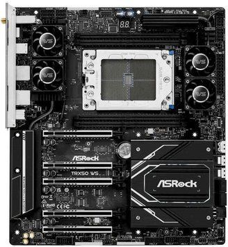 Материнская плата ASRock TRX50 WS 648567 фото