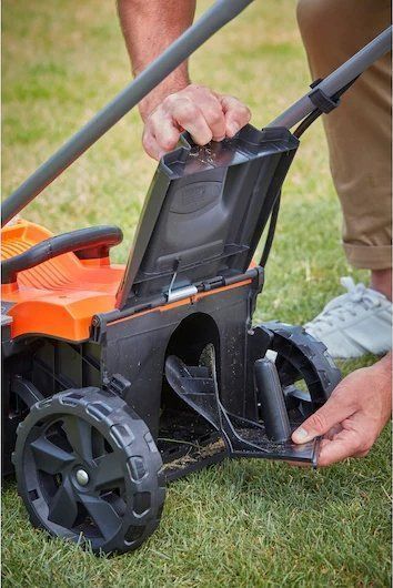 Газонокосарка акумуляторна Black+Decker BCMW3336N 561105 фото