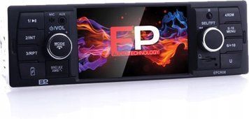 Бездискова MP3-магнітола Einparts EPCR08 602554 фото