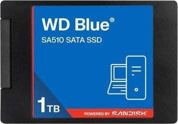 SSD накопитель WD Blue SA510 1 TB (WDS100T5B0A) 648602 фото