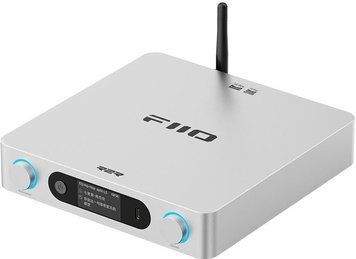Стаціонарний підсилювач для навушників FiiO BR15 R2R Silver 644897 фото