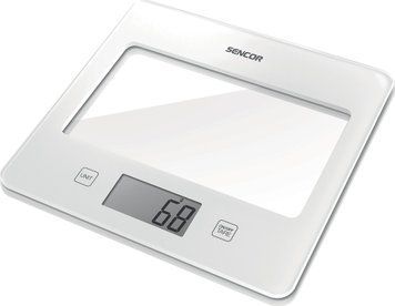 Весы кухонные электронные Sencor SKS 5030WH 555581 фото