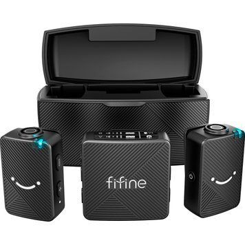 Микрофонная радиосистема для смартфона Fifine M9 578908ua фото