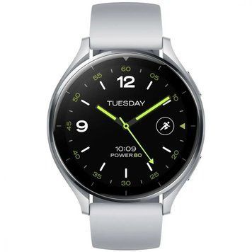 Смарт-часы Xiaomi Watch 2 Silver Case With Gray TPU Strap (BHR8034GL) 612740ua фото